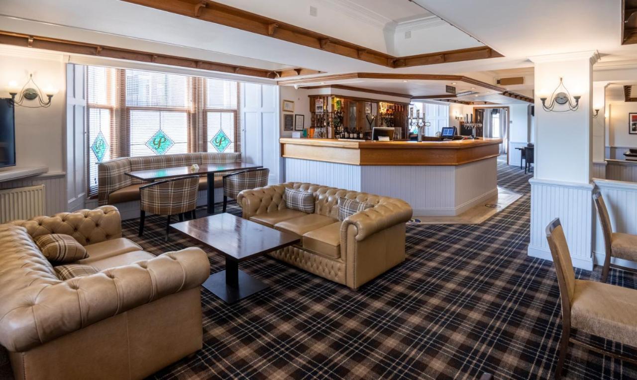 Park Hotel Монтроз Экстерьер фото
